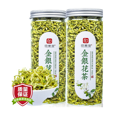 印象堂茶叶 花草茶 金银花茶 花茶新花凉茶50g