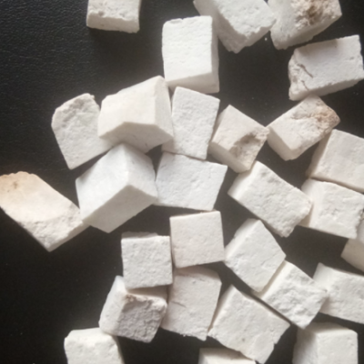 新货云南哀牢山农家野生无硫茯苓丁茯苓块粉500克两件包邮可打粉