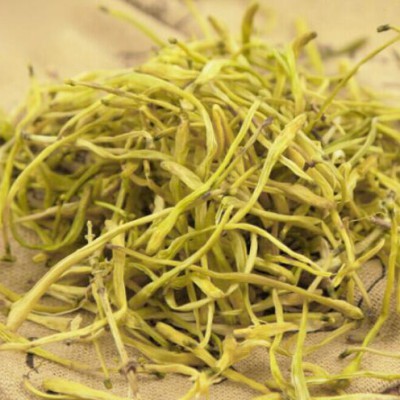 金银花散装1斤宝宝洗澡痱子金银花茶入涵鹭花茶养生茶 金银花250克(+无纺布袋)