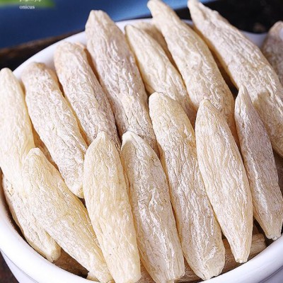 野生麦门麦冬搭配沙参玉竹茯苓枸杞山药太子参泡水中药材 原色新麦冬500g